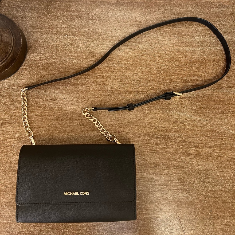 Michael Kors 3-in-1 Crossbody in Saffiano Leather
